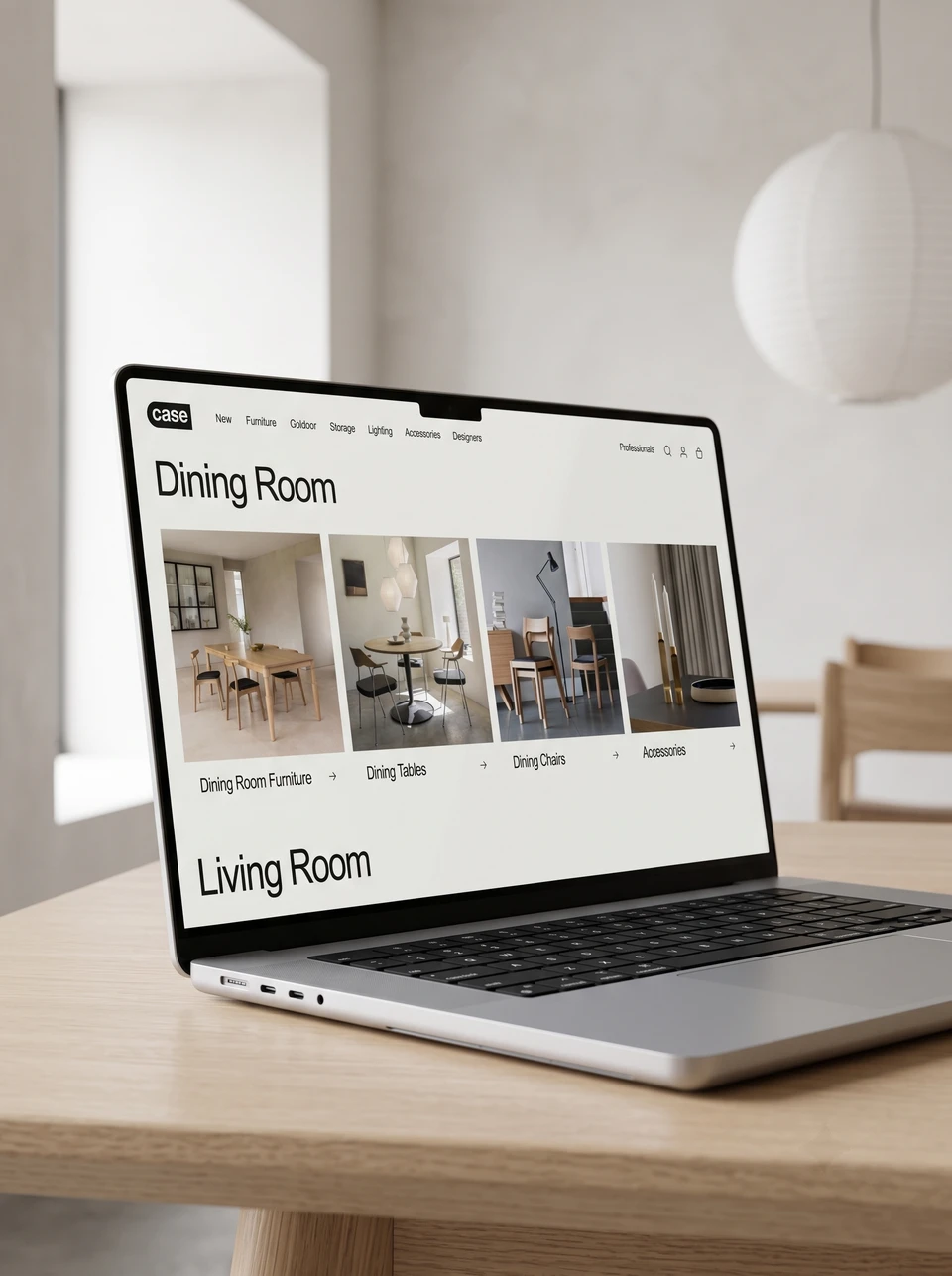 Case Furniture storefront