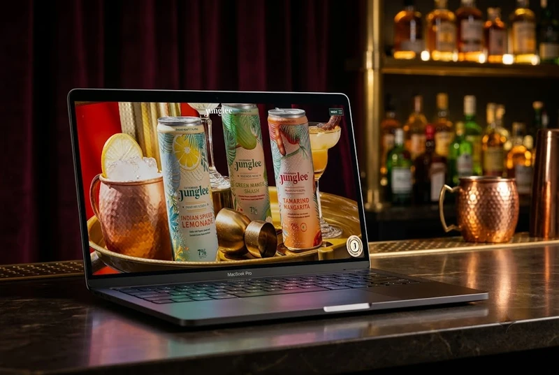 Junglee Craft Cocktails storefront