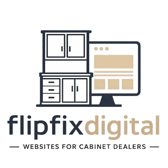 FlipFix Digital, websites for cabinet dealers
